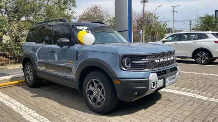 Ford Bronco Sport Badlands 2.0l TB 4WD Aut. 2025