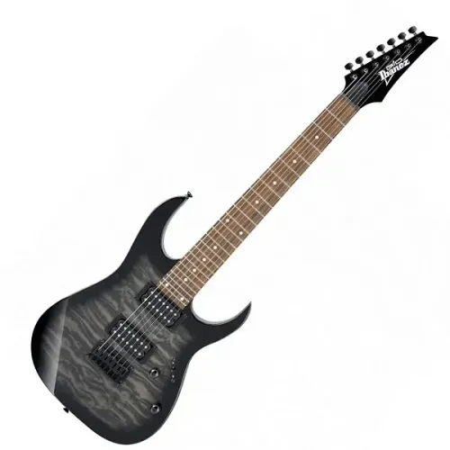 Guitarra Ibanez 7 Cordas GRG 7221 QA TKS 