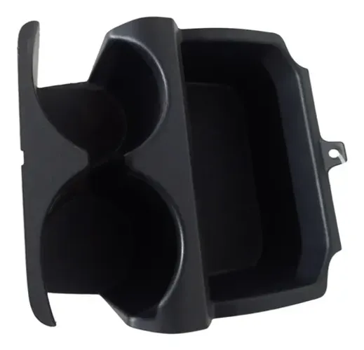 Porta Copos Objetos Console Central Honda Fit 1.5 2016 2017  Preto