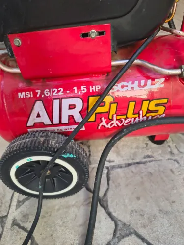 compressor de ar schulz 1,5 hp