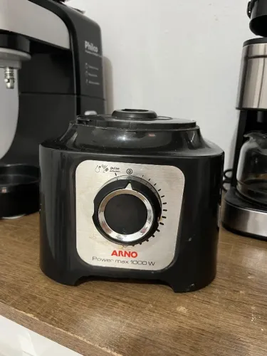 Base de Liquidificador Arno Power Max 1000W - Funcionando Perfeitamente