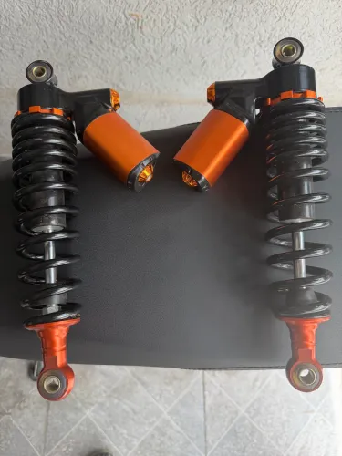 Amortecedor traseiro moto elétrica
