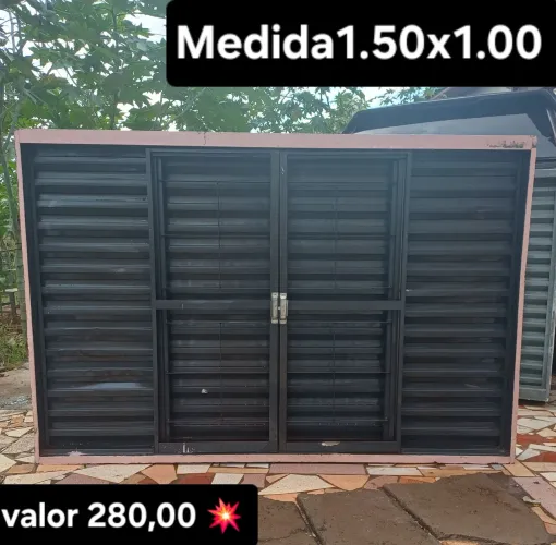 Vendo Janela medida 1.50x1.00 <br>Valor 300,00 ?