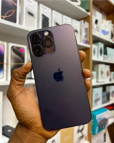 Iphone 14 pro max 256gb com garantia Kaiser iPhones