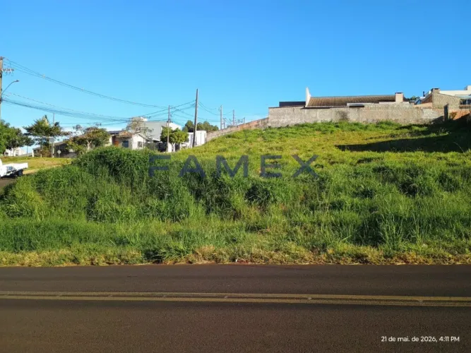 Terreno com 792,96 m² à venda, São Roque, Pato Branco - TE1404