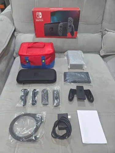Nintendo Switch Desbloqueado - Completo