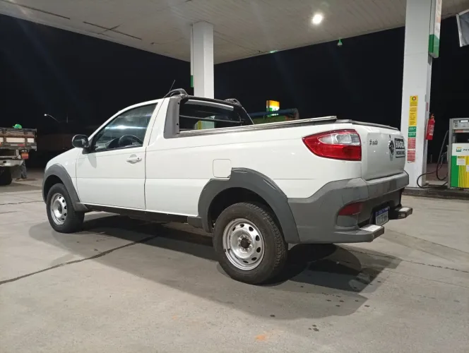Fiat Strada Working Hard 1.4 Fire Flex 8V CS 2018