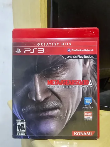 MetalGearSolid 4 - PS3