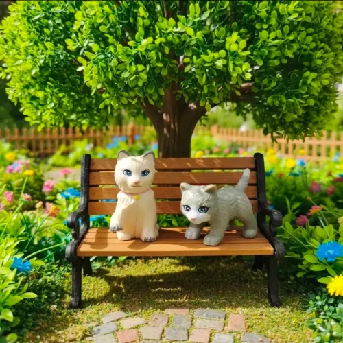 Gatinhos Barbie Playtime Pets - Par