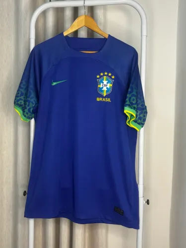 Camisa Brasil 2022/23 away GG