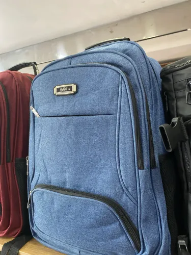 Mochila cabo de aço