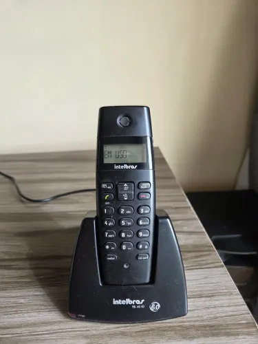 Telefone sem fio Intelbras TS 40 ID DECT 6.0 - Bateria e Fonte Novas