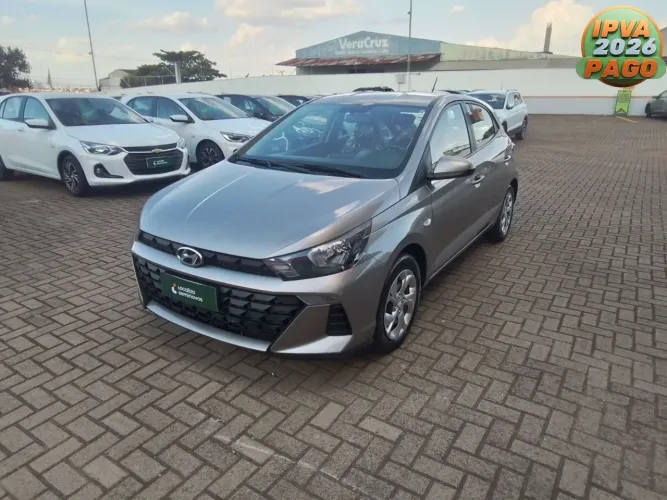 Hyundai HB20 Sense Plus1.0 Flex 12V Mec. 2025