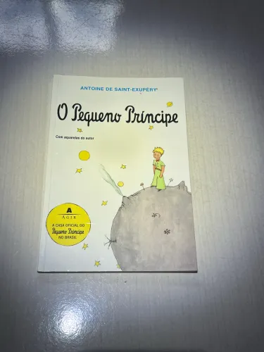 Vendo livro O pequeno príncipe