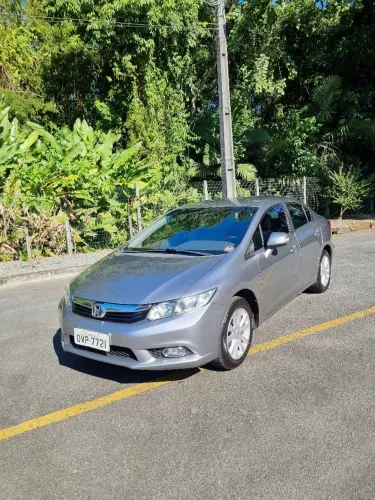 Honda Civic Sedan LXR 2.0 Flexone 16V Aut. 4P 2014