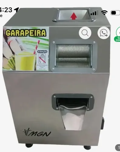 Máquina para moer cana