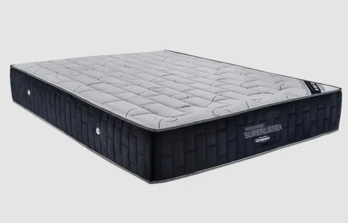 Cama Queen Ortobom (Colchão e Box)