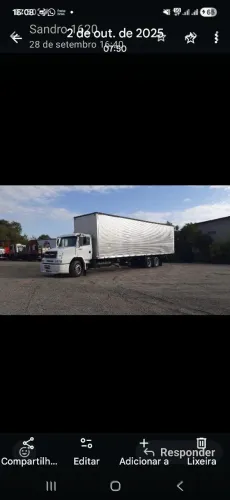 Vendo caminhao 1620