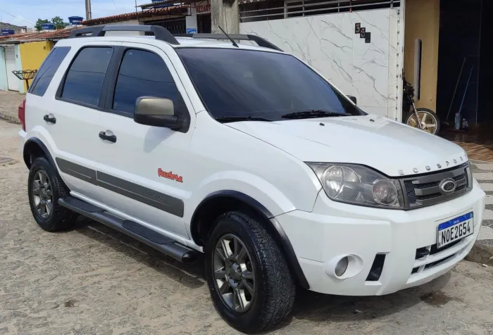 Ford Ecosport Freestyle 1.6 16V Flex 5P 2012