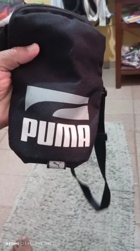 Bag + carteira de couro.