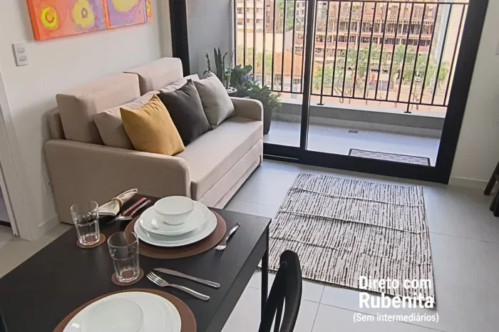 Conceito Boutique Flat no Edifício Casa 35 (Rua 35 Sul). Aluguel Direto com Proprietário