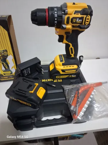 Furadeira parafusadeira THEBLACKTOOLS