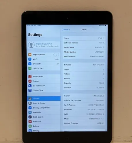 Ipad mini 2