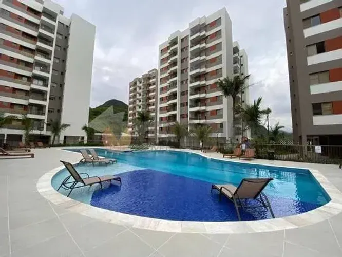 Apartamento com 2 quartos, 57 m², aluguel por R$ 3.700/mês - Martim de Sá - Caraguatatuba/