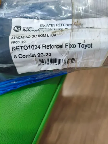 Reboque pra Corolla 15 até 23