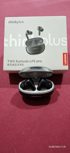Fone de Ouvido Bluetooth Lenovo Thinkplus LP5 Pro TWS - Preto (Original / Lacrado)