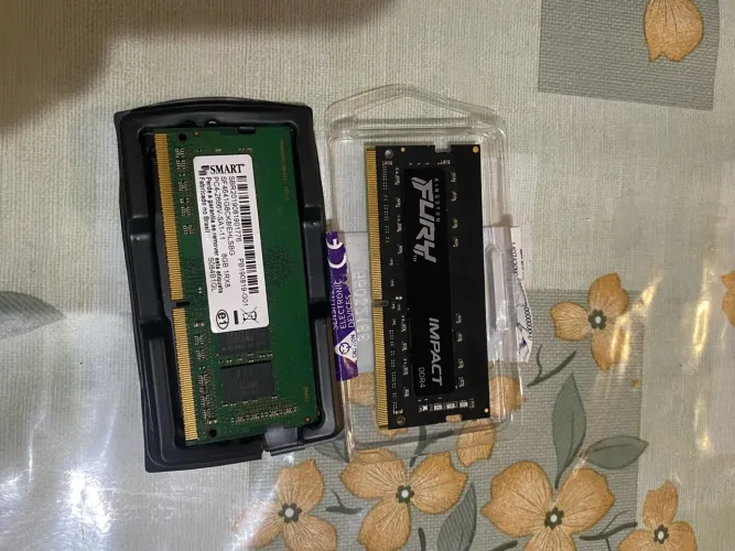 KIT 2 MEMÓRIAS RAM DDR4 - 16 GB (2x8 GB) 2666 MHz