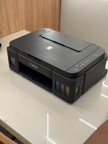 Impressora Canon G3100 para retirada de peças - funcionando (leia)