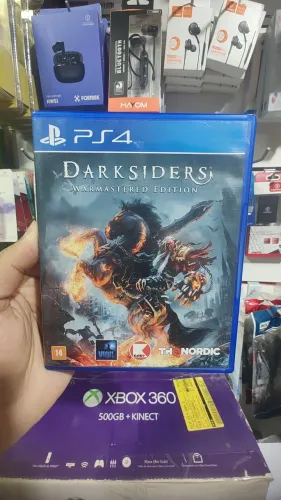 Jogo Playstation 4 Darksiders warmastered edition ( Faço envio Olx)