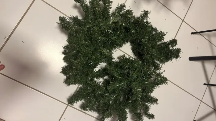 Vendo festão