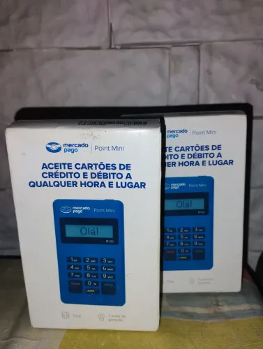 Máquina de cartão de crédito