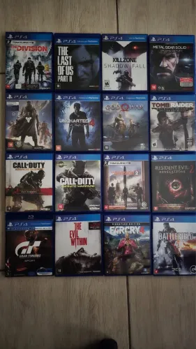 Jogos PS4