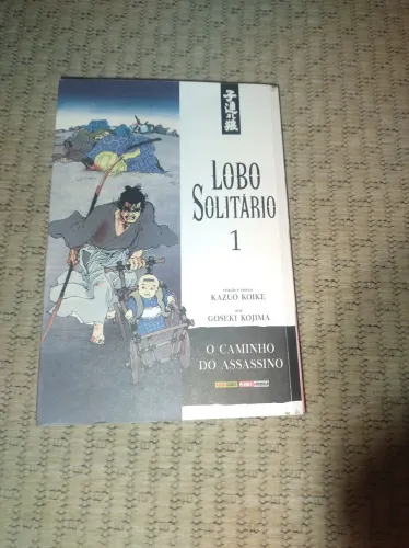 Lobo Solitário Mangá Volume 1