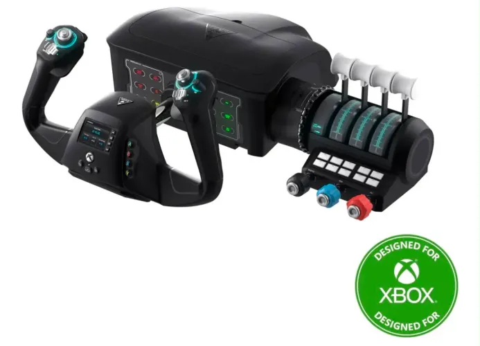 Simulador de voo Turtle Beach Xbox e PC