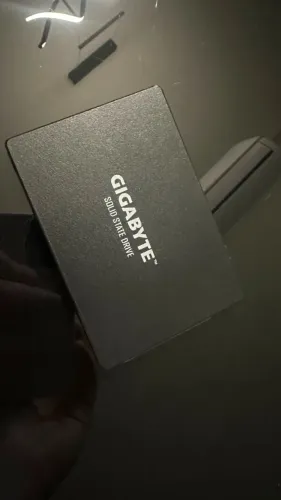 SSD Gigabyte 480GB SATA III 2.5? - Excelente Estado