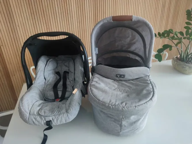 Bebê Conforto e Moisés ABC Design - Como 4