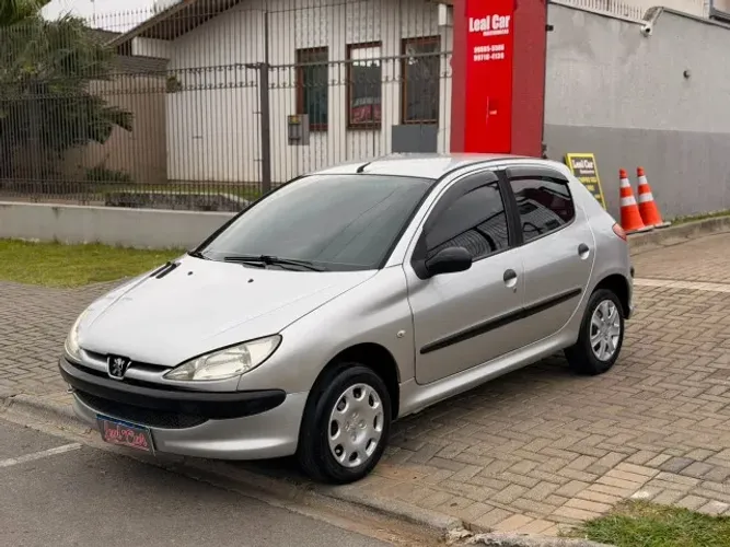 Peugeot 206 Sensation 1.4 Flex 8V 5P 2008