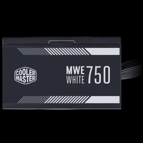 Fonte Cooler Master Mwe, 750w, 80 Plus Branca