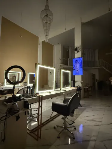 Bancada de cabeleireiro