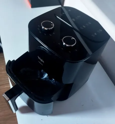 (NOVA) Air Fryer Elgin Facilita Fry 3,5L 1400W 