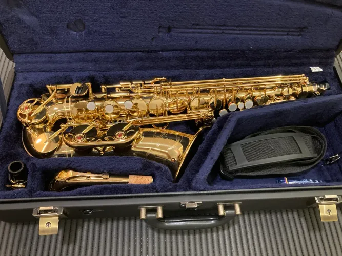 Sax Alto Yamaha Custon Z Tudel V1