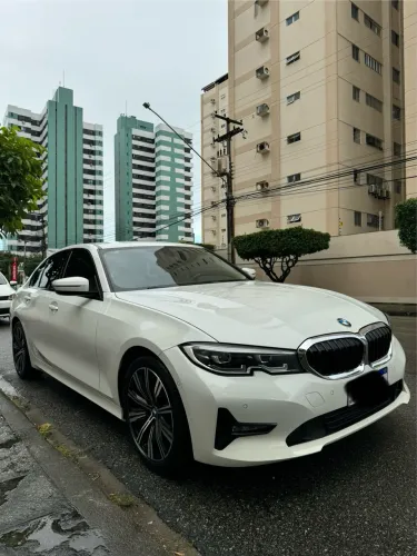 BMW 320I A 2.0 Turbo/activeflex 16V 184cv 4P 2021