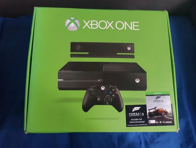 Xbox One SSD 1TB Completo com Kinect Controle Original e PES 2015