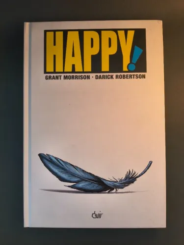 Graphic Novel Happy!