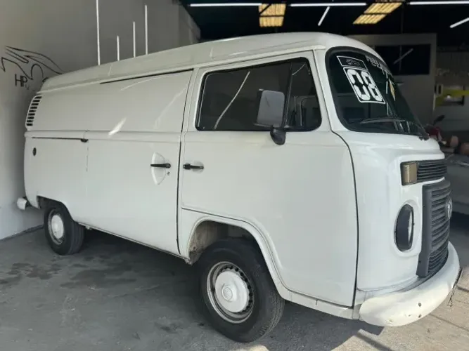 Volkswagen Kombi Furgão 1.4 MI Total Flex 8V 2008