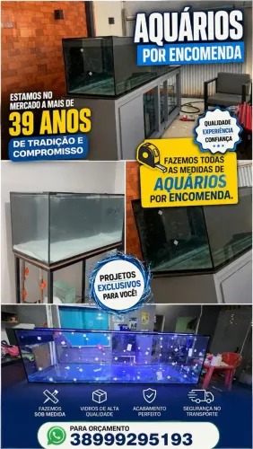 Aquários por encomenda